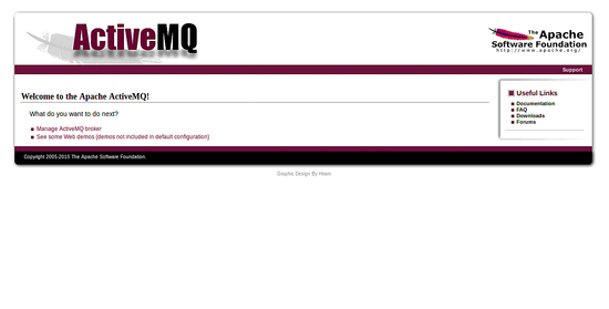 Установка Apache ActiveMQ на Debian 9