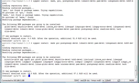 Instalar y configurar repmgr para replicación PostgreSQL