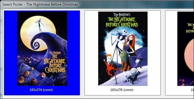 Выбор совпадения для скрейпинга фильма