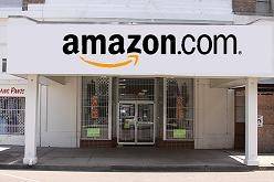 Главное изображение: макет блога с витриной магазина Amazon