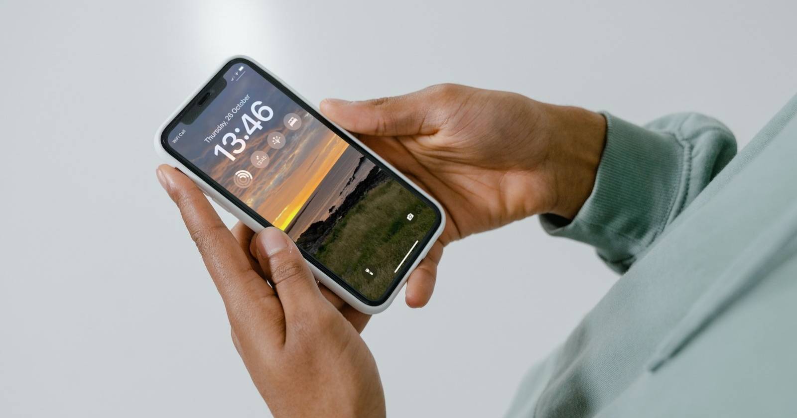 Виджеты здоровья на экран блокировки iPhone