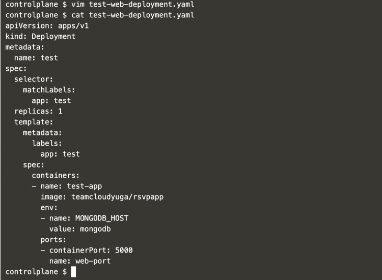 Файл test-web-deployment.yaml — определение Deployment для Flask-приложения