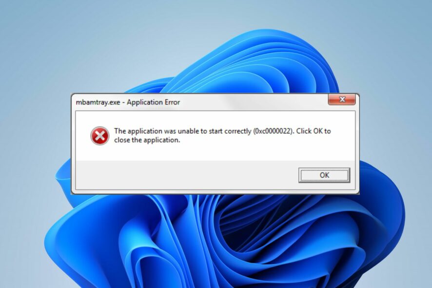 Как исправить ошибку mbamtray.exe в Windows