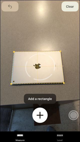 Автоматическое измерение размеров объекта через контур в Measure