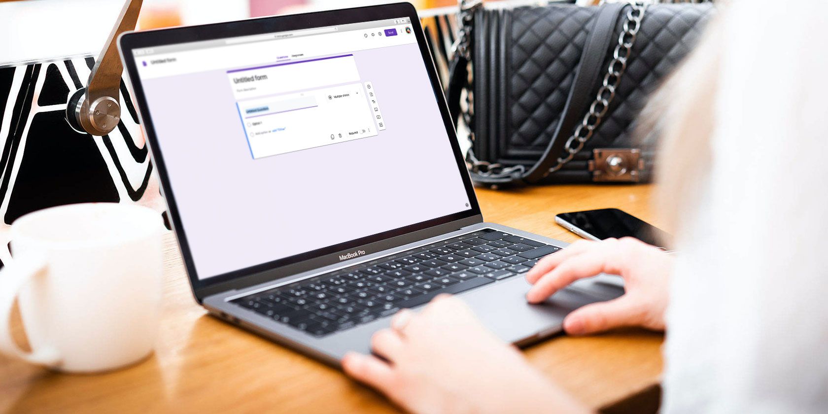 Google Forms для отчётов команды