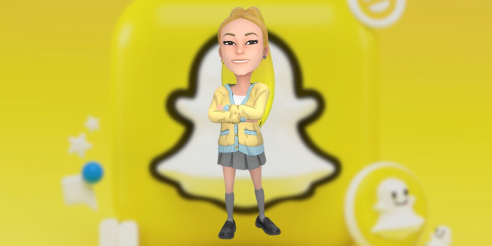 Как удалить Bitmoji в Snapchat