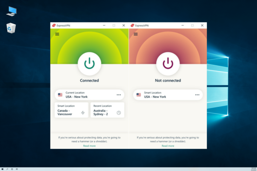 VPN заблокирован в Windows 10 — пошаговое руководство