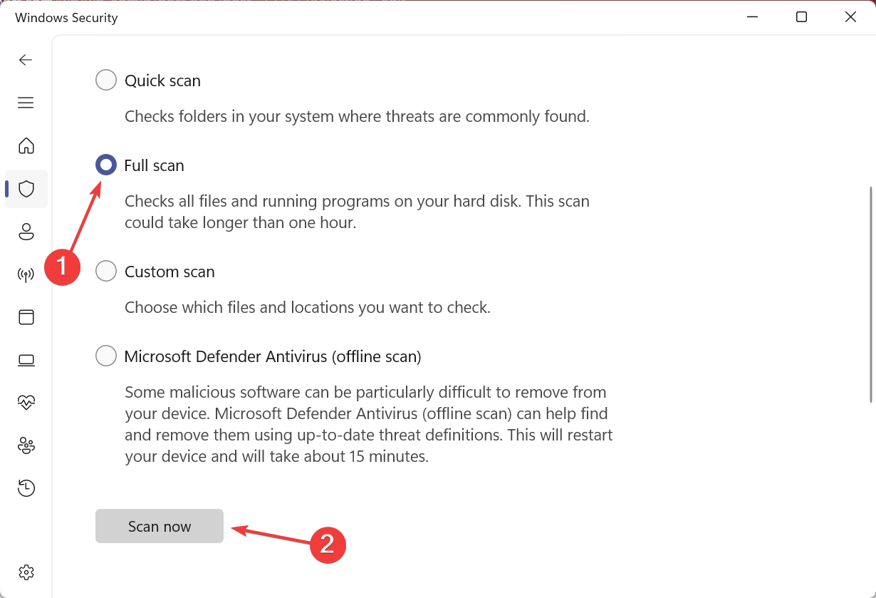 full scan to fix updatechecker.exe