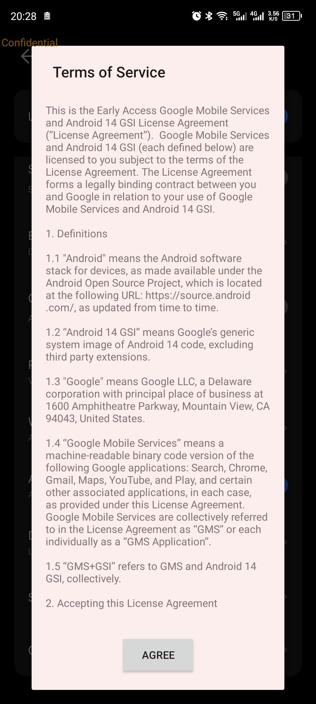 Окно условий Dynamic System Updates