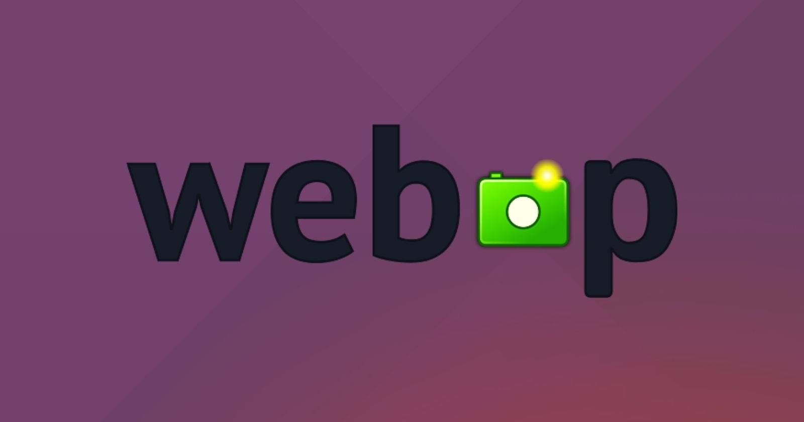 Логотип формата WebP