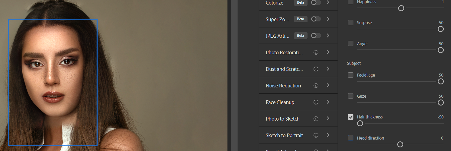 Hair Thickness -50: уменьшение объёма волос