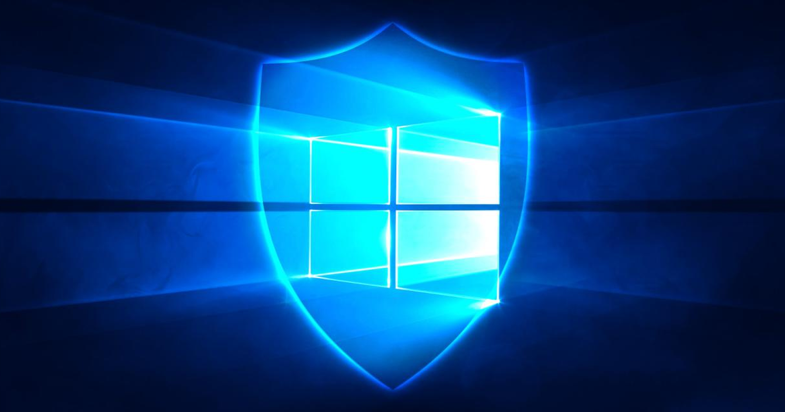 Интерфейс Microsoft Defender — панель безопасности Windows