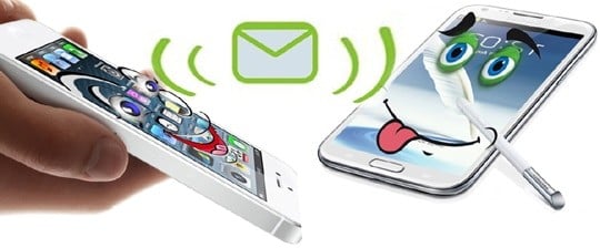 Как передавать файлы между Android и iPhone