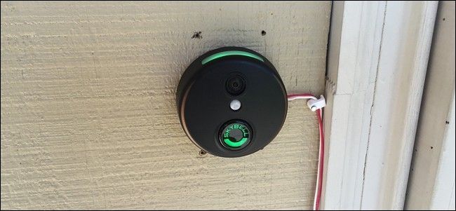 Пример сценария: включение света при нажатии кнопки дверного звонка