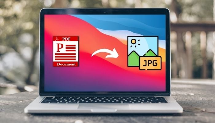 Конвертация PDF в изображение на Mac