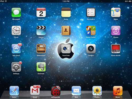 Синхронизировать Google Календарь с iPad