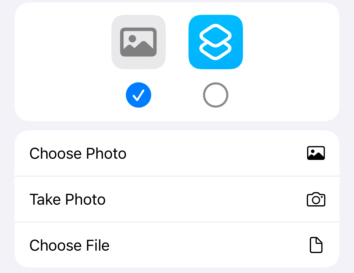 Добавление команды на главный экран.