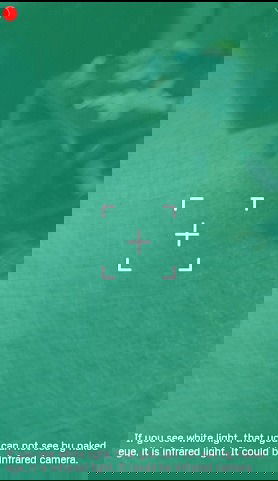 Hidden Camera Infrared Detector