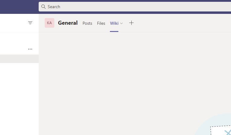 Как использовать Wiki в Microsoft Teams