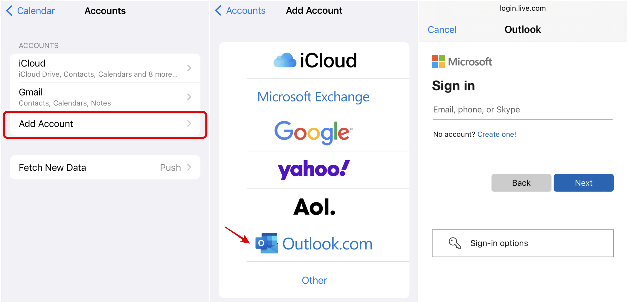 Календарь iPhone не синхронизируется с Outlook — исправить