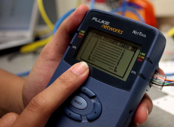 Тестер кабеля с индикаторами