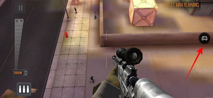 Game Dashboard во время игры — меню с опциями