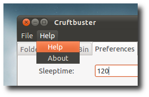 Меню помощи и руководство пользователя в формате PDF
