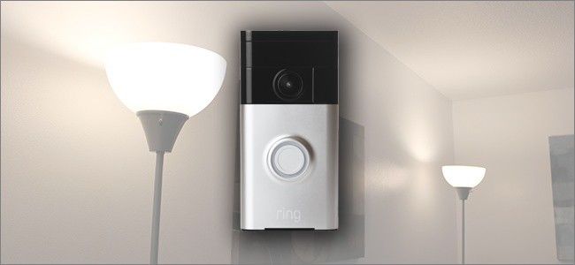 Мигать лампами при звонке в дверной звонок