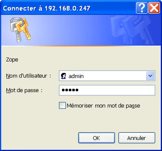 Интерфейс создания Plone-сайта в Zope