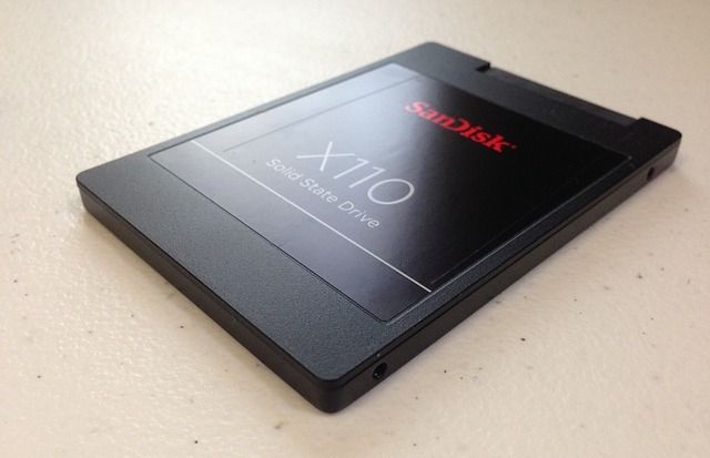 Индикация ошибок SSD