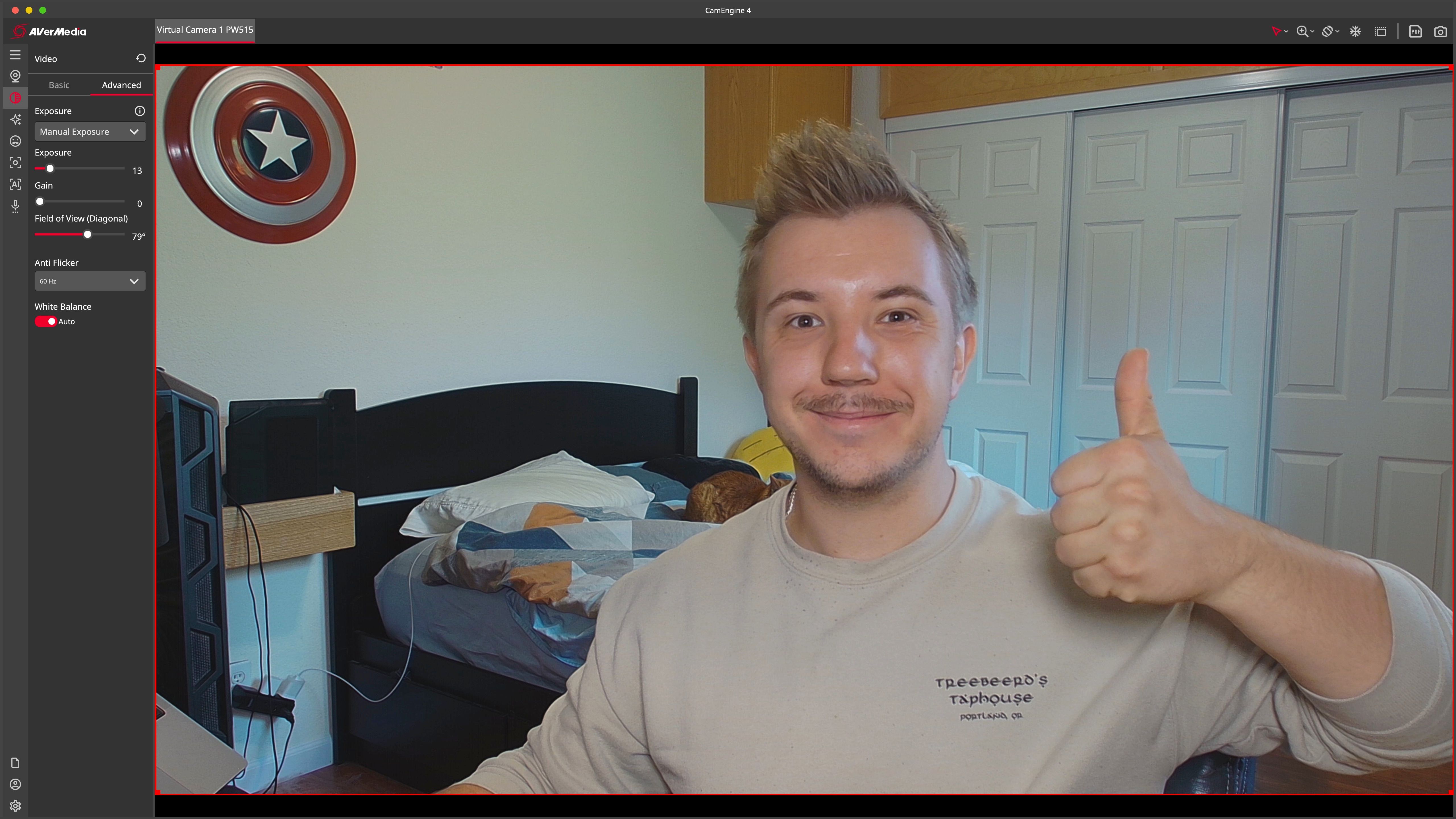 Good manual exposure example