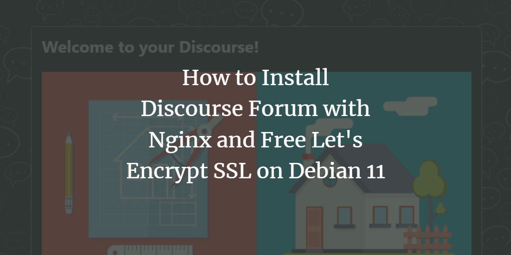 Discourse на Debian 11: Nginx + SSL