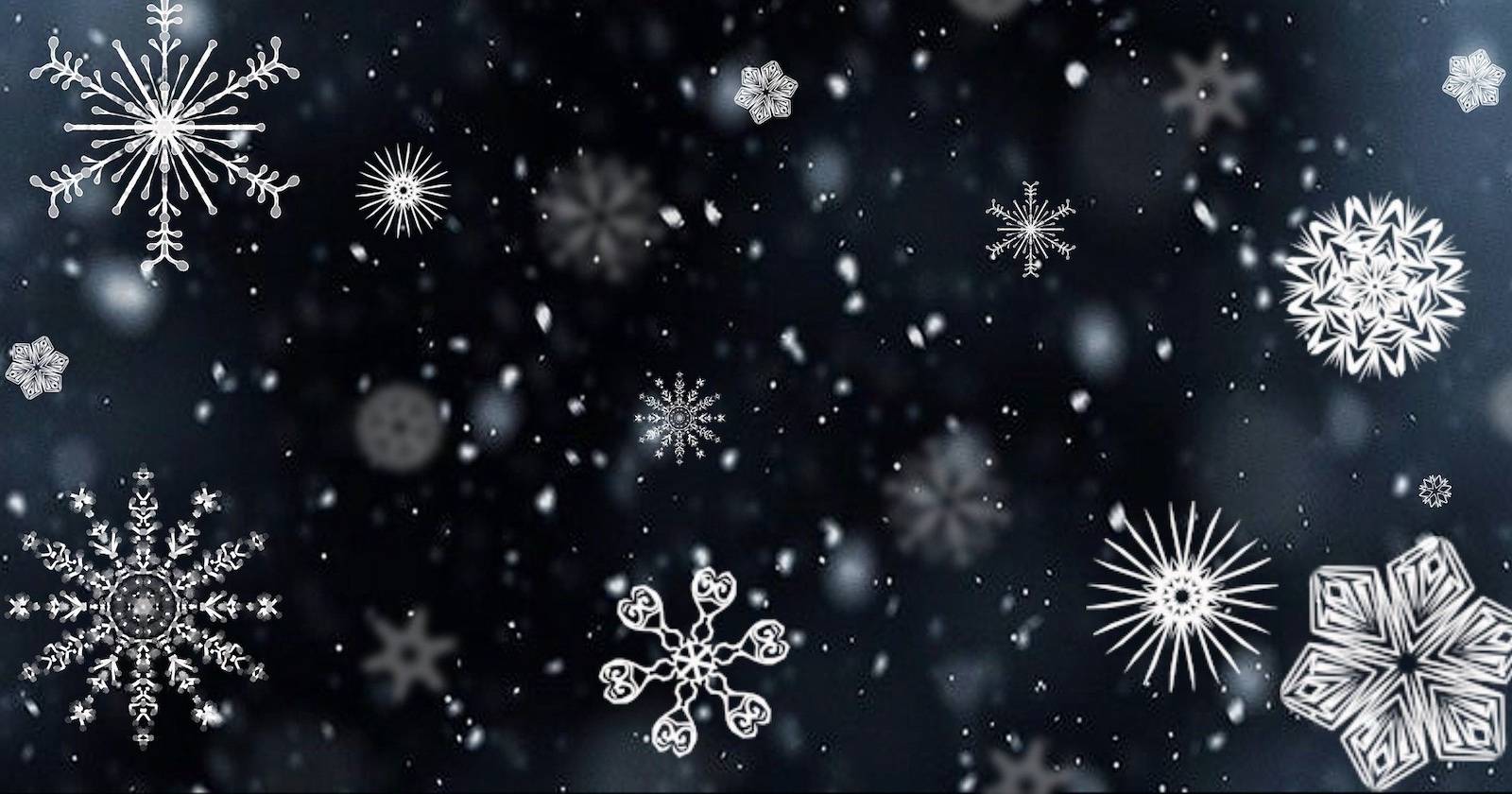 Анимированный снег в After Effects — шаг за шагом