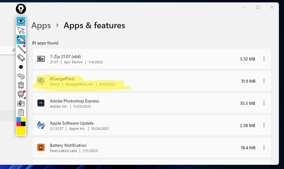 Маркер в Epic Pen