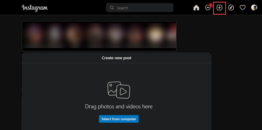 Публикация в Instagram через приложение из Microsoft Store