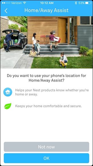 Подтвердите использование телефона для геолокации