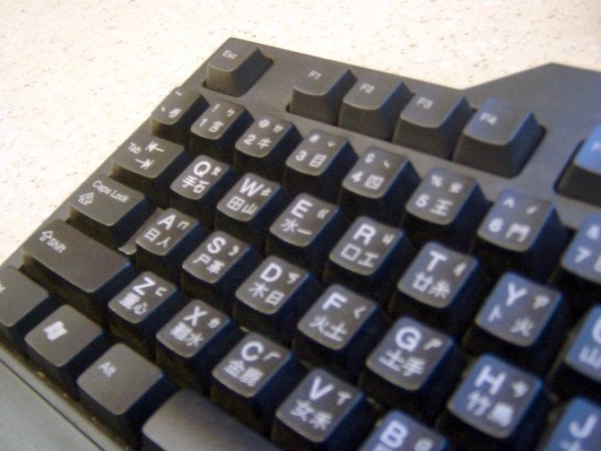 linux chinese keyboard