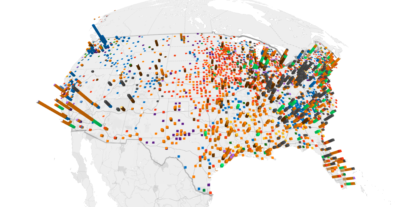 3D-карты Excel — визуализация геоданных