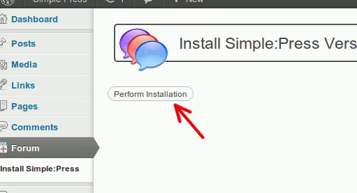 SimplePress: форум на WordPress — руководство