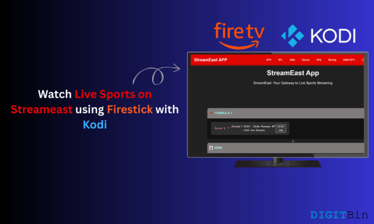 Как смотреть Streameast на Firestick через Kodi