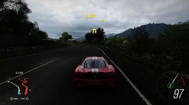 Проблема темного кадра в Forza Horizon