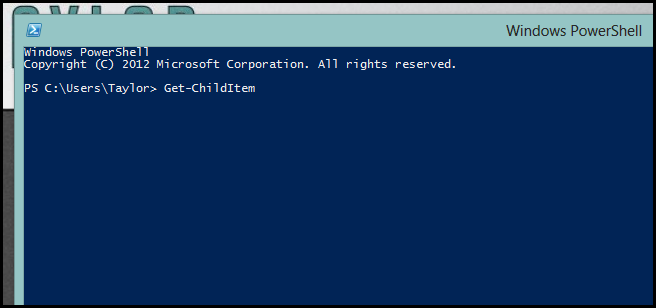 Циклическое автозаполнение команд в консоли PowerShell