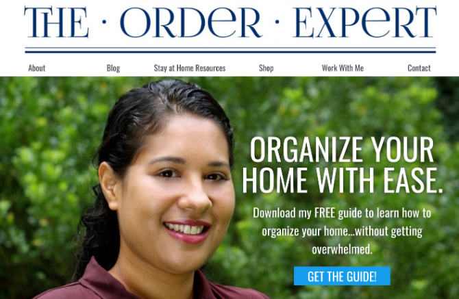 Рашель Айсип из The Order Expert делится методами расхламления и наведения порядка