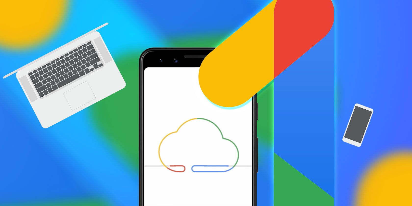 Поделиться Google One с семьёй