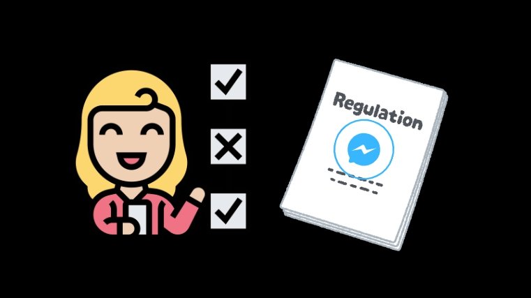 Иллюстрация правил сообщества Facebook и недопустимого контента