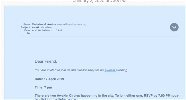 Clicking on PDF in Notes to select it
