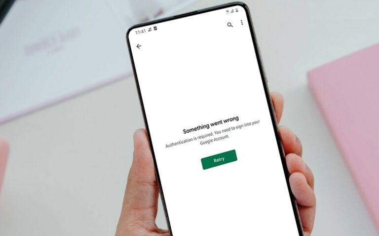 Как исправить ошибку Something went wrong в Google Play