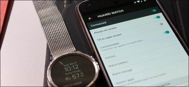 Как экономить заряд на Android Wear
