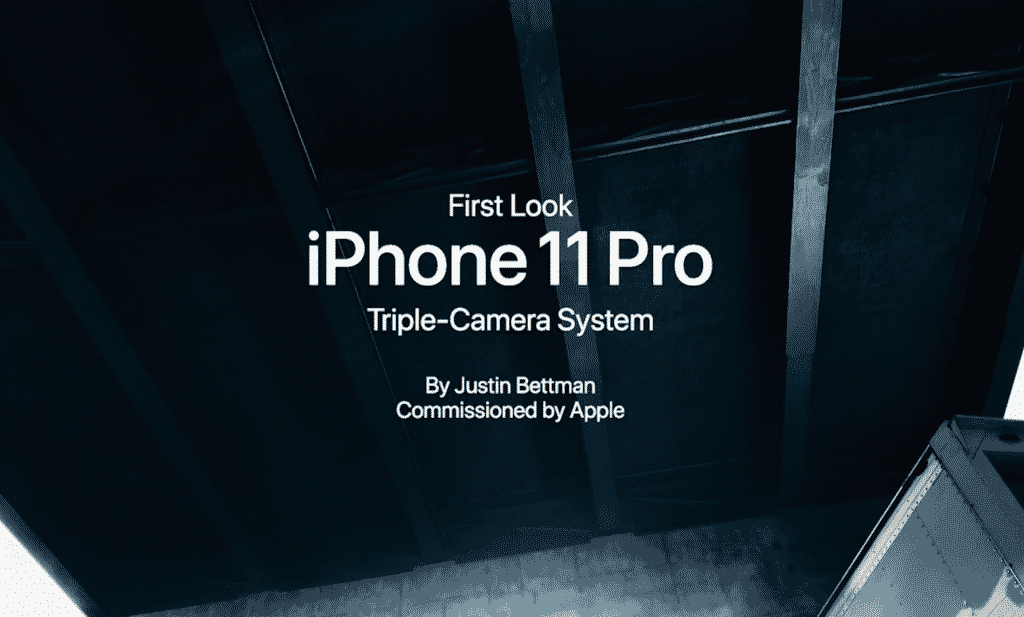 Dietro le quinte delle fotocamere dell'iPhone 11 Pro
