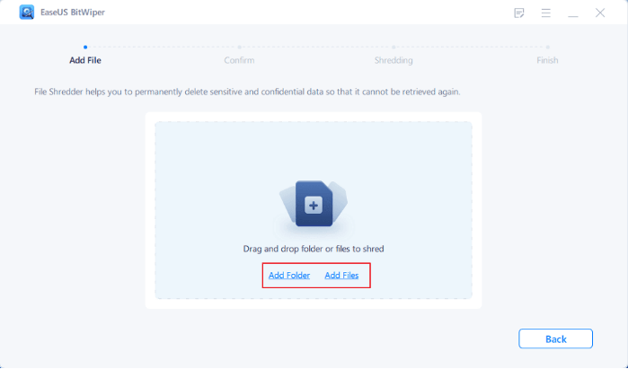 Drag and Drop Files